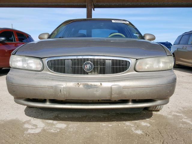 2G4WS52J641176998 - 2004 BUICK CENTURY CU GOLD photo 9