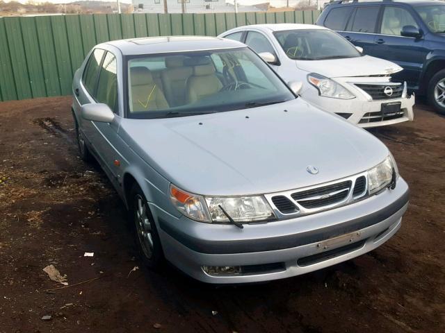 YS3EF48Z2X3076819 - 1999 SAAB 9-5 SE SILVER photo 1