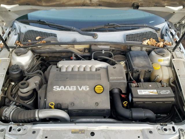 YS3EF48Z2X3076819 - 1999 SAAB 9-5 SE SILVER photo 7