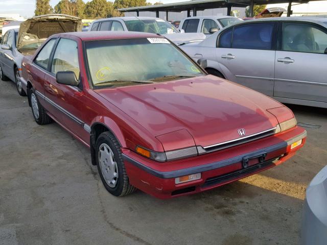 1HGCA6283KA015932 - 1989 HONDA ACCORD LXI MAROON photo 1