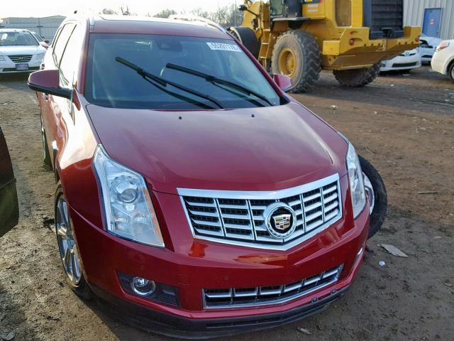 3GYFNGE35FS571907 - 2015 CADILLAC SRX PREMIU BURGUNDY photo 1