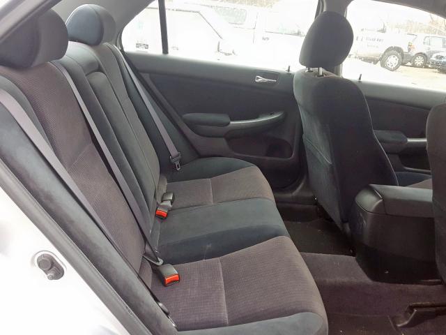 1HGCM56363A084910 - 2003 HONDA ACCORD LX SILVER photo 6