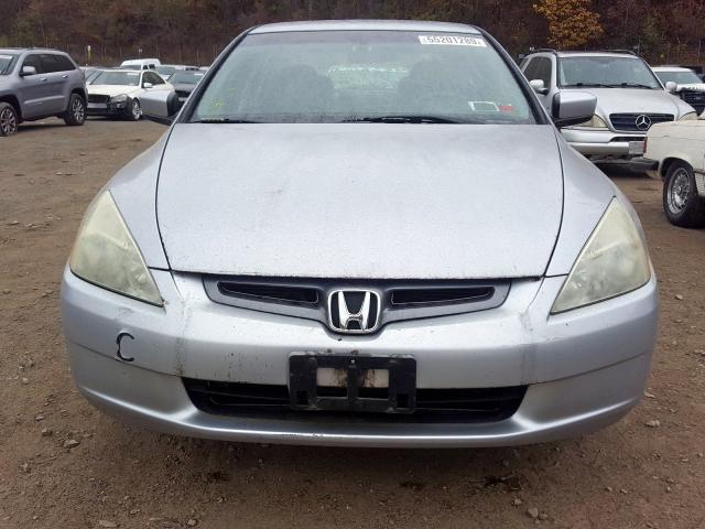 1HGCM56363A084910 - 2003 HONDA ACCORD LX SILVER photo 9