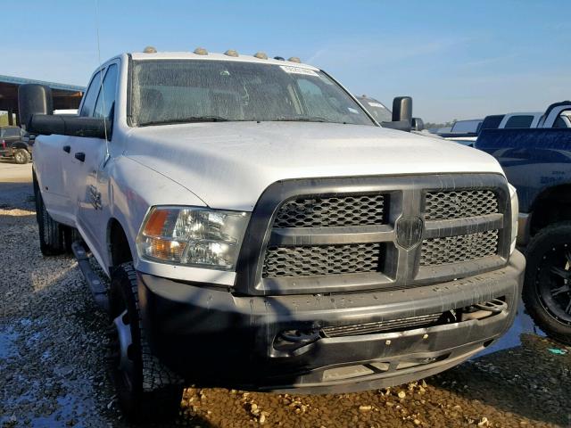 3C63RRGL0EG112749 - 2014 RAM 3500 ST WHITE photo 1