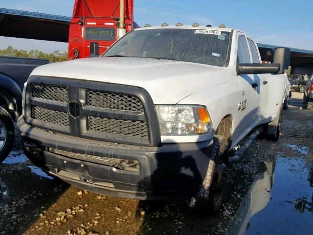 3C63RRGL0EG112749 - 2014 RAM 3500 ST WHITE photo 2