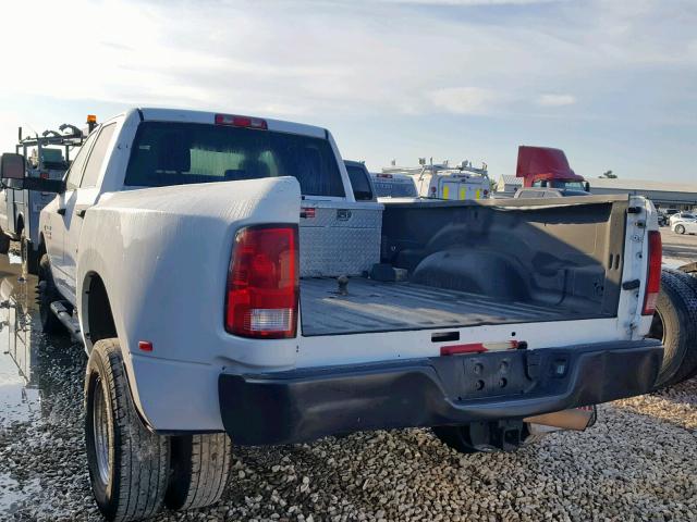 3C63RRGL0EG112749 - 2014 RAM 3500 ST WHITE photo 3