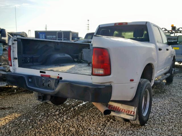 3C63RRGL0EG112749 - 2014 RAM 3500 ST WHITE photo 4