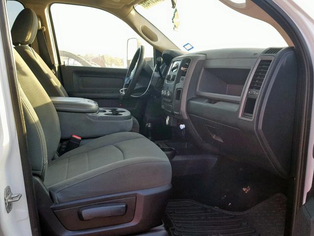 3C63RRGL0EG112749 - 2014 RAM 3500 ST WHITE photo 5