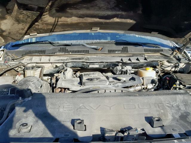 3C63RRGL0EG112749 - 2014 RAM 3500 ST WHITE photo 7