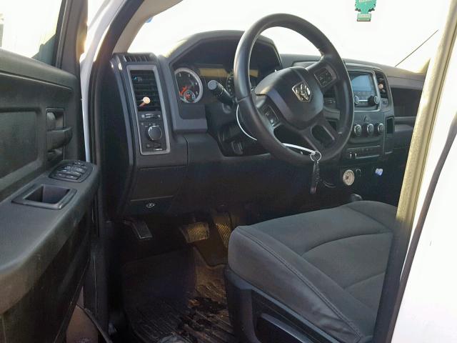 3C63RRGL0EG112749 - 2014 RAM 3500 ST WHITE photo 9
