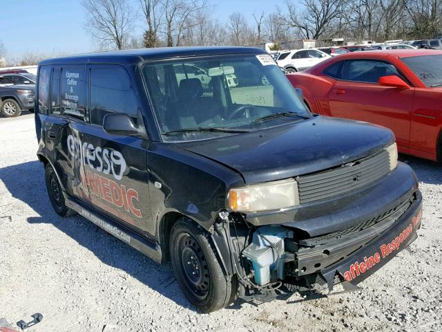 JTLKT324564052120 - 2006 TOYOTA SCION XB Қара фото 1