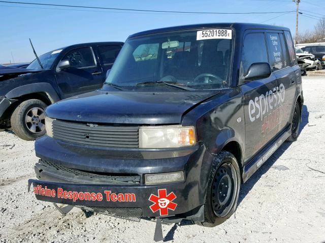 JTLKT324564052120 - 2006 TOYOTA SCION XB Қара фото 2