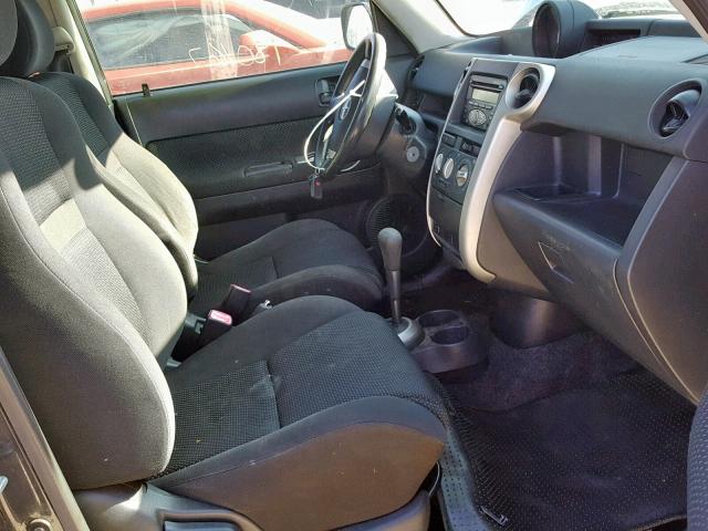 JTLKT324564052120 - 2006 TOYOTA SCION XB Қара фото 5