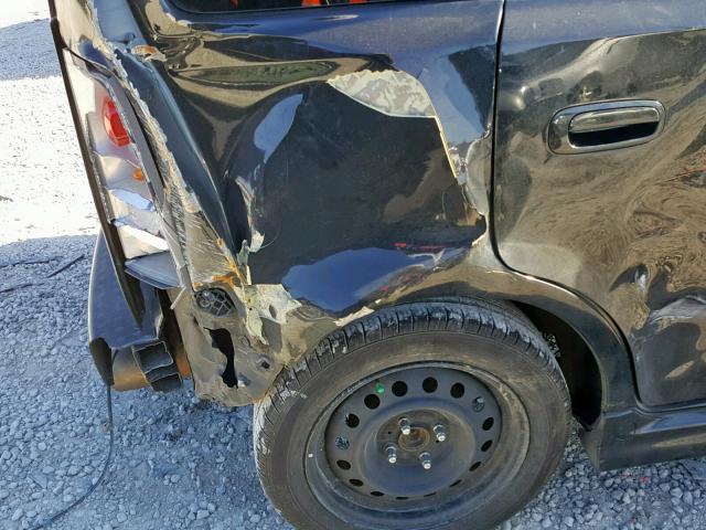 JTLKT324564052120 - 2006 TOYOTA SCION XB Қара фото 9