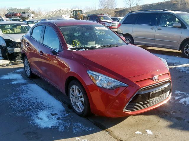 3MYDLBYV7HY147326 - 2017 TOYOTA YARIS IA RED photo 1