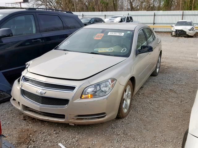 1G1ZD5E78BF251937 - 2011 CHEVROLET MALIBU 2LT SILVER photo 2