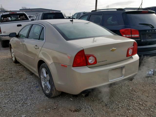 1G1ZD5E78BF251937 - 2011 CHEVROLET MALIBU 2LT SILVER photo 3