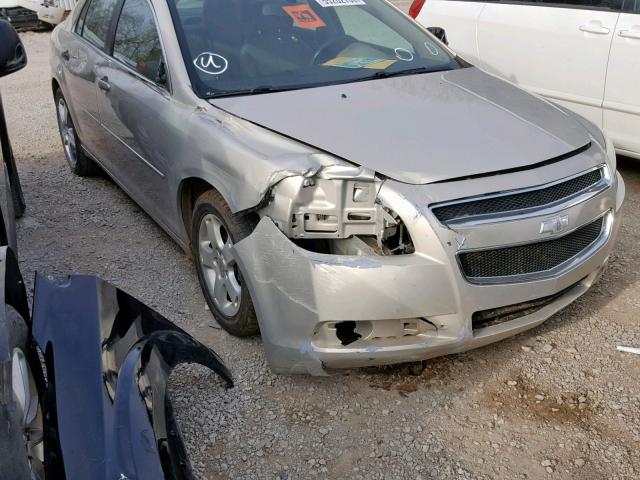 1G1ZD5E78BF251937 - 2011 CHEVROLET MALIBU 2LT SILVER photo 9