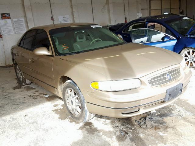 2G4WB52K441333758 - 2004 BUICK REGAL LS GOLD photo 1