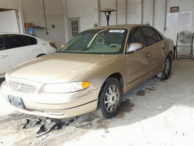 2G4WB52K441333758 - 2004 BUICK REGAL LS GOLD photo 2