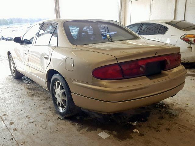 2G4WB52K441333758 - 2004 BUICK REGAL LS GOLD photo 3