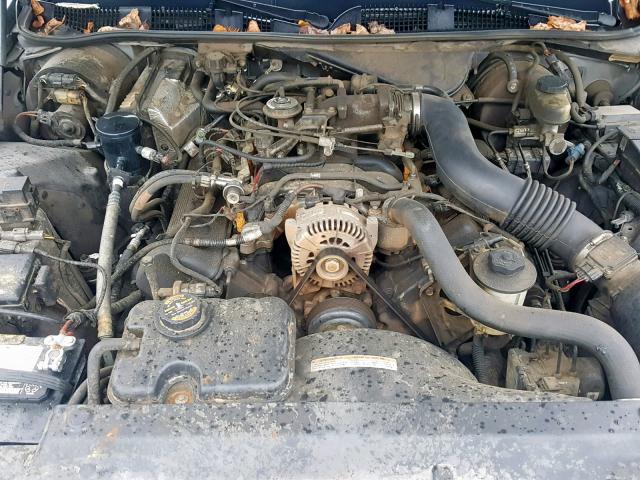 2FAFP74W7XX210139 - 1999 FORD CROWN VICT GRAY photo 7