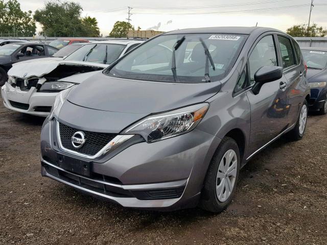 3N1CE2CP0HL359725 - 2017 NISSAN VERSA NOTE GRAY photo 2