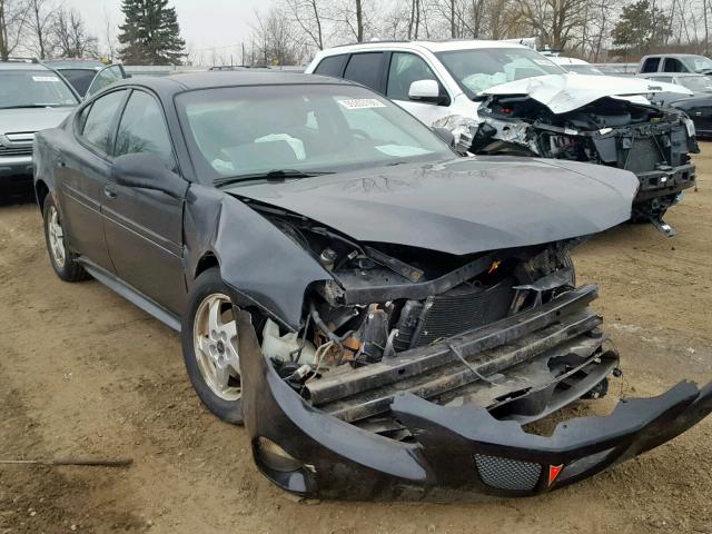 2G2WP522041336151 - 2004 PONTIAC GRAND PRIX შავი ფოტო 1
