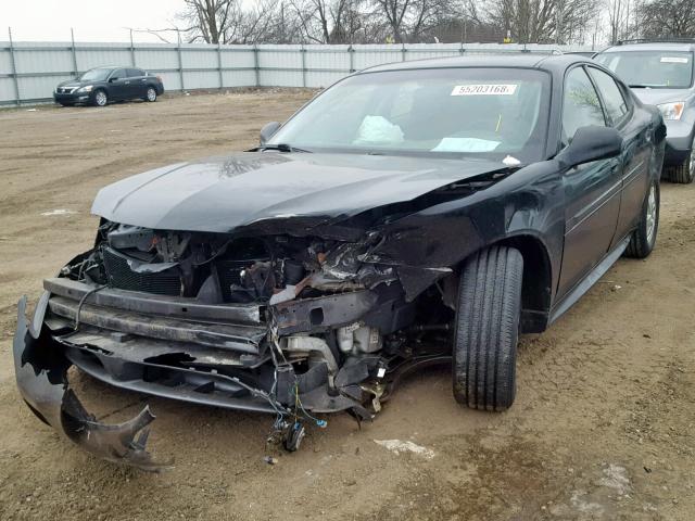 2G2WP522041336151 - 2004 PONTIAC GRAND PRIX შავი ფოტო 2