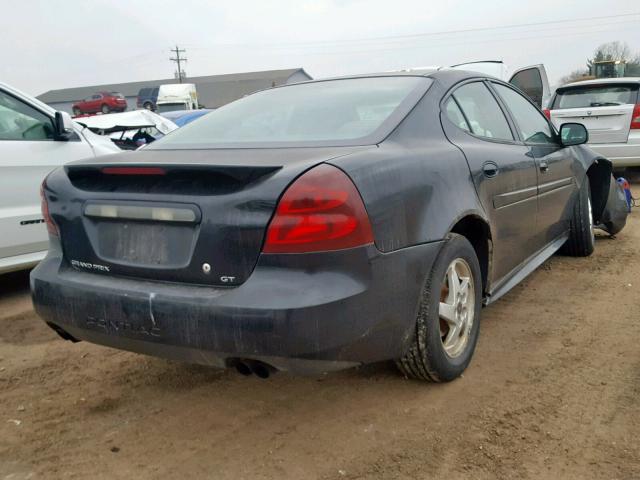 2G2WP522041336151 - 2004 PONTIAC GRAND PRIX შავი ფოტო 4