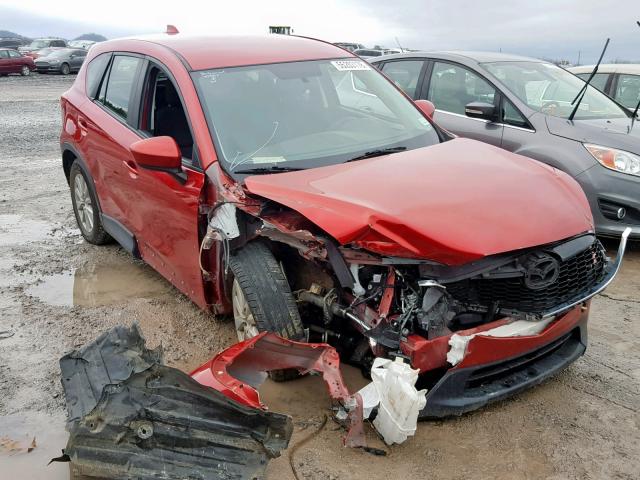 JM3KE4BE5E0429062 - 2014 MAZDA CX-5 SPORT RED photo 1