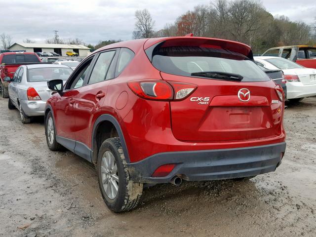 JM3KE4BE5E0429062 - 2014 MAZDA CX-5 SPORT RED photo 3