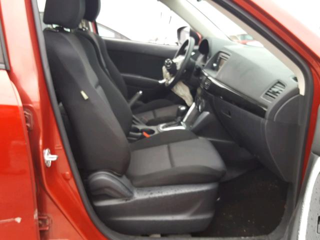 JM3KE4BE5E0429062 - 2014 MAZDA CX-5 SPORT RED photo 5