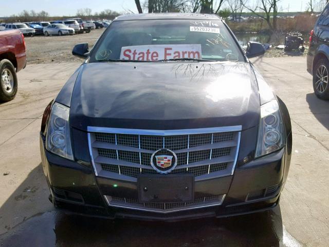 1G6DE5EGXA0122357 - 2010 CADILLAC CTS LUXURY BLACK photo 9