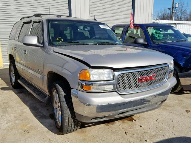 1GKEC13Z24R302571 - 2004 GMC YUKON GRAY photo 1