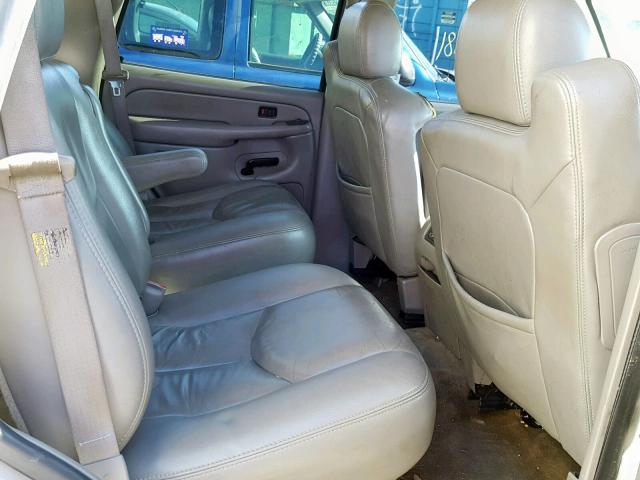 1GKEC13Z24R302571 - 2004 GMC YUKON GRAY photo 6