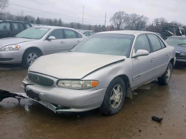 2G4WS52J111100973 - 2001 BUICK CENTURY CU SILVER photo 2