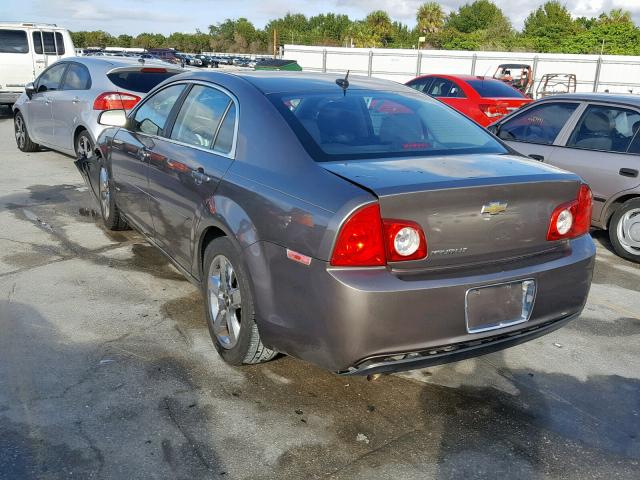 1G1ZC5E18BF252181 - 2011 CHEVROLET MALIBU 1LT 棕色 照片 3