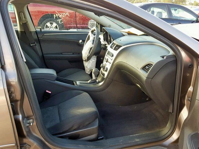 1G1ZC5E18BF252181 - 2011 CHEVROLET MALIBU 1LT 棕色 照片 5