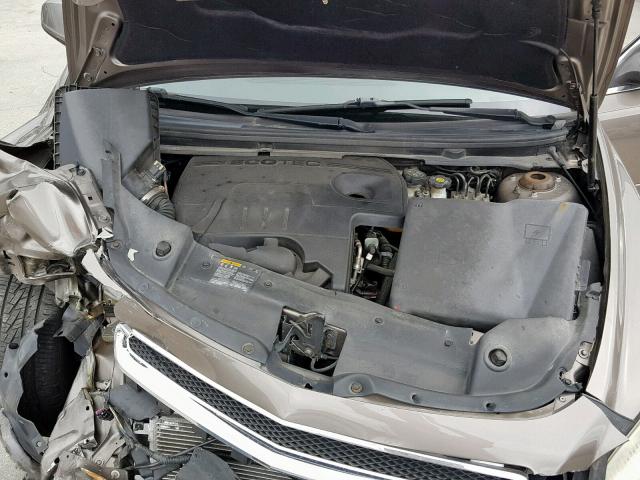 1G1ZC5E18BF252181 - 2011 CHEVROLET MALIBU 1LT 棕色 照片 7