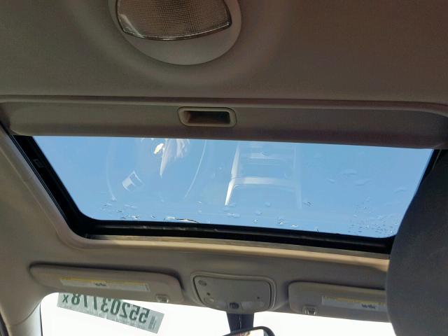 1G1ZC5E18BF252181 - 2011 CHEVROLET MALIBU 1LT 棕色 照片 9