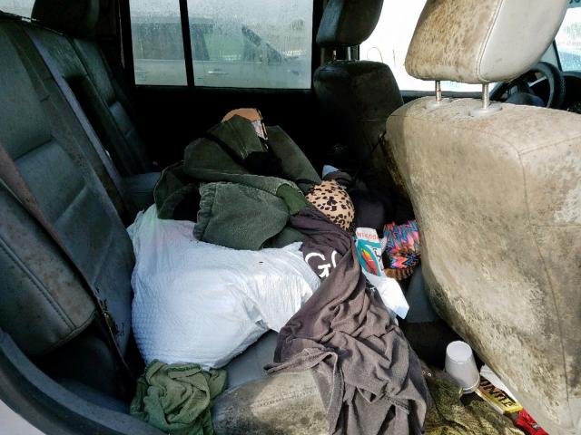 1J8HG48KX6C104989 - 2006 JEEP COMMANDER ვერცხლისფერი ფოტო 6