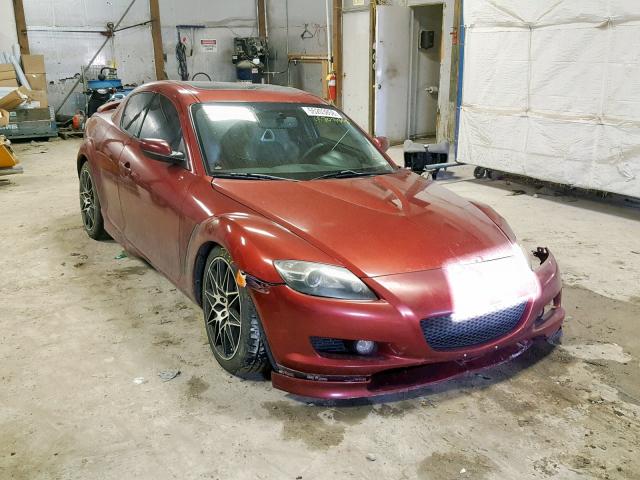 JM1FE173360205290 - 2006 MAZDA RX8 RED photo 1