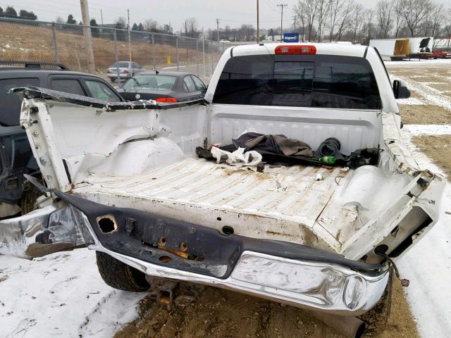 3D7KS26A87G845236 - 2007 DODGE RAM 2500 S WHITE photo 6