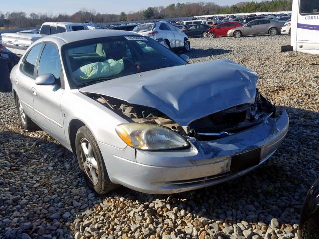 1FAFP55212G264549 - 2002 FORD TAURUS SES SILVER photo 1