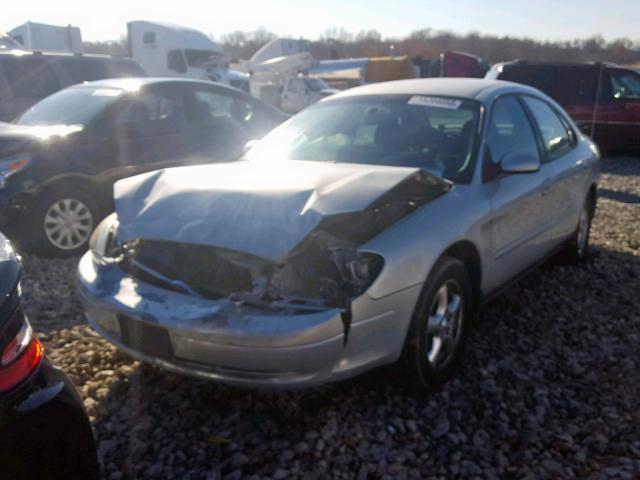 1FAFP55212G264549 - 2002 FORD TAURUS SES SILVER photo 2