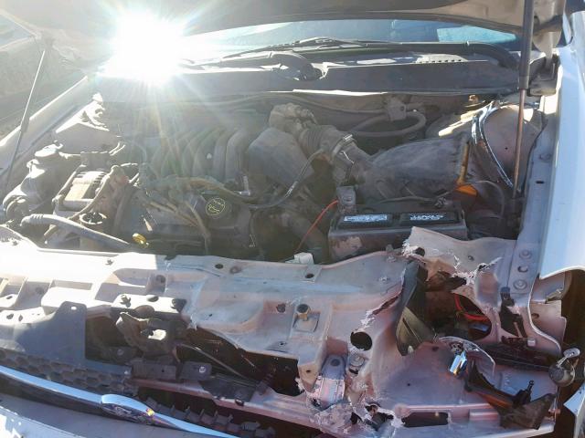 1FAFP55212G264549 - 2002 FORD TAURUS SES SILVER photo 7