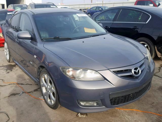 JM1BK323471742515 - 2007 MAZDA 3 S GRAY photo 1