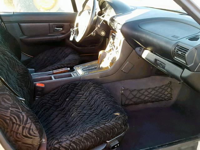 4USCH9341YLG02289 - 2000 BMW Z3 2.3 SILVER photo 5