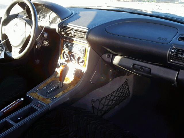 4USCH9341YLG02289 - 2000 BMW Z3 2.3 SILVER photo 9